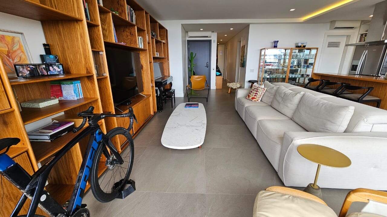 Apartamento de 3 quartos, 132m² no bairro Praia Brava, em Itajaí | Eu Corretor