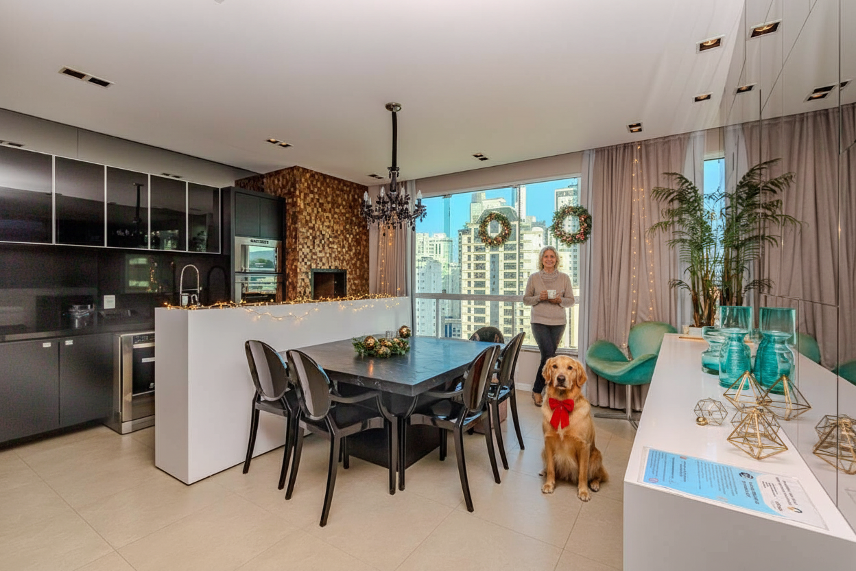 Apartamento à venda no Pioneiros: 