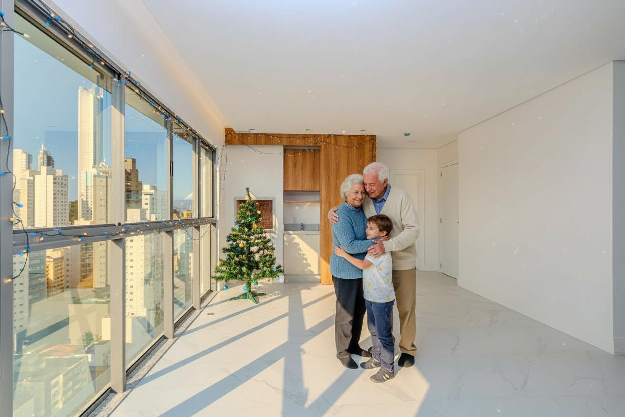 Apartamento à venda no Pioneiros: 