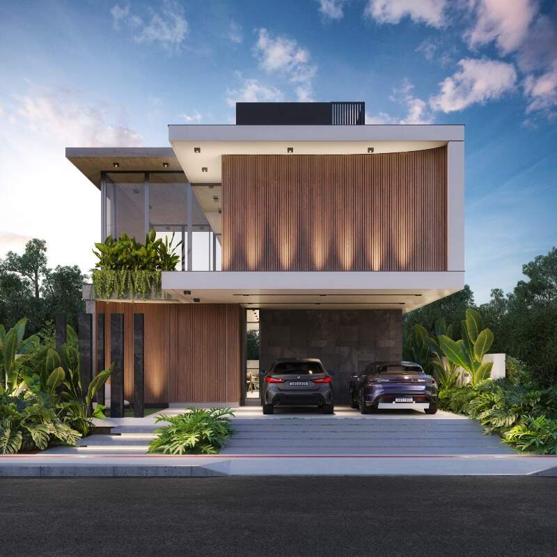 Casa de Condomínio de 4 quartos, 277m² no bairro Várzea do Ranchinho, em Camboriú | Eu Corretor