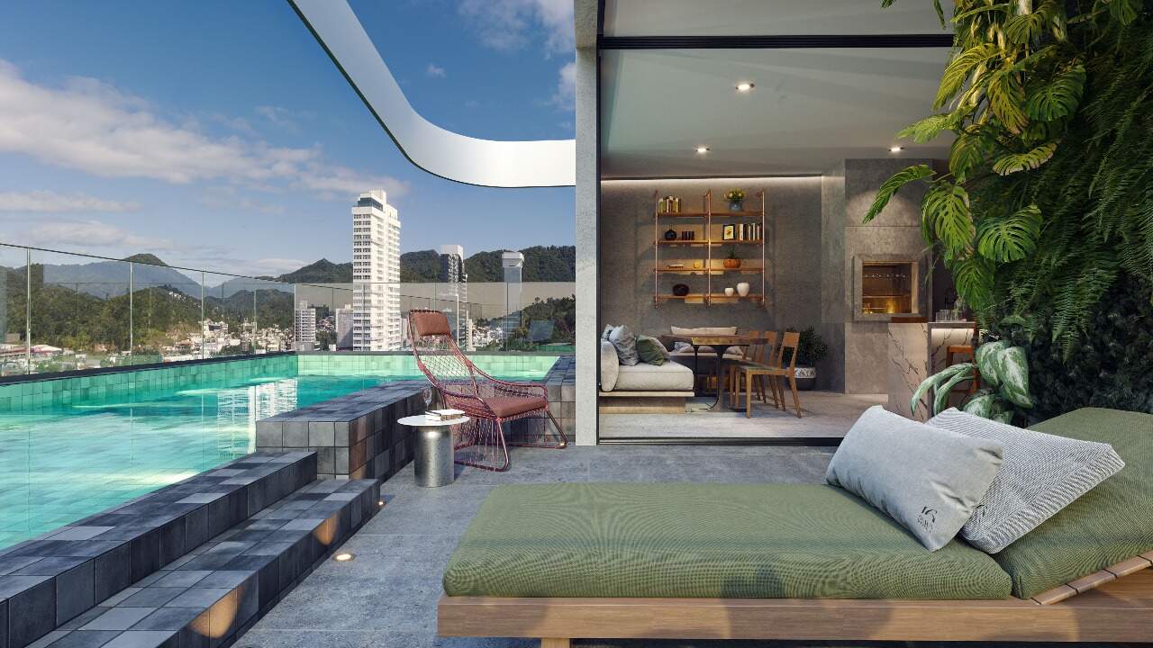 Apartamento de 3 quartos, 98m² no bairro Praia Brava, em Itajaí | Eu Corretor