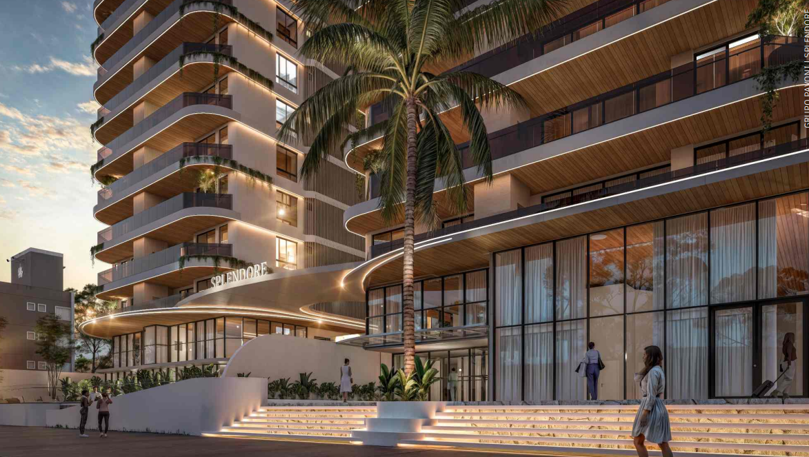 Apartamento de 3 quartos, 123m² no bairro Praia Brava, em Itajaí | Eu Corretor
