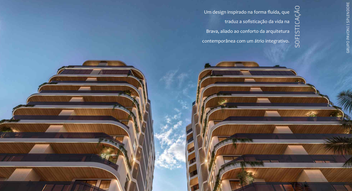 Apartamento de 3 quartos, 123m² no bairro Praia Brava, em Itajaí | Eu Corretor