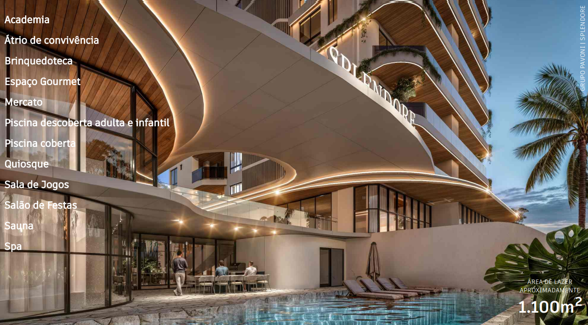 Apartamento de 3 quartos, 123m² no bairro Praia Brava, em Itajaí | Eu Corretor