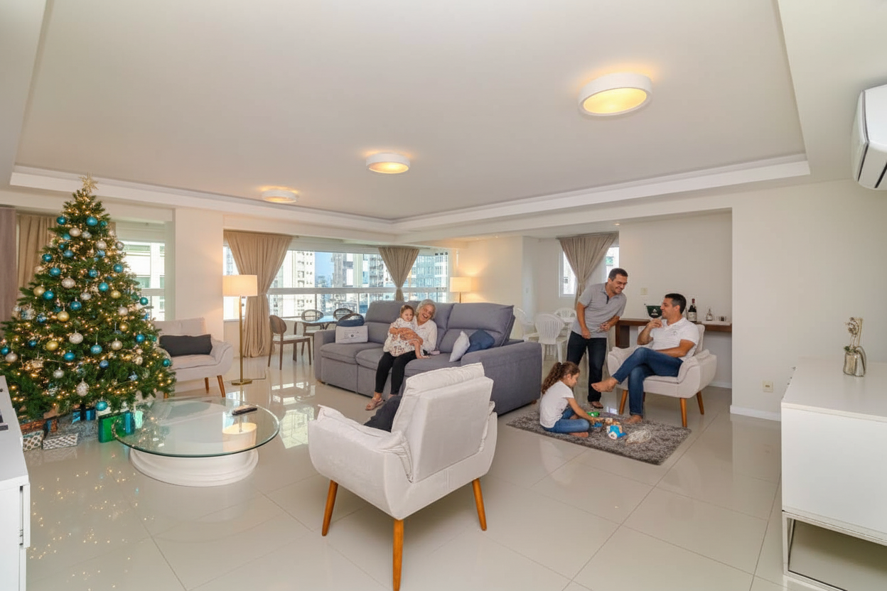 Cobertura à venda no Centro: 