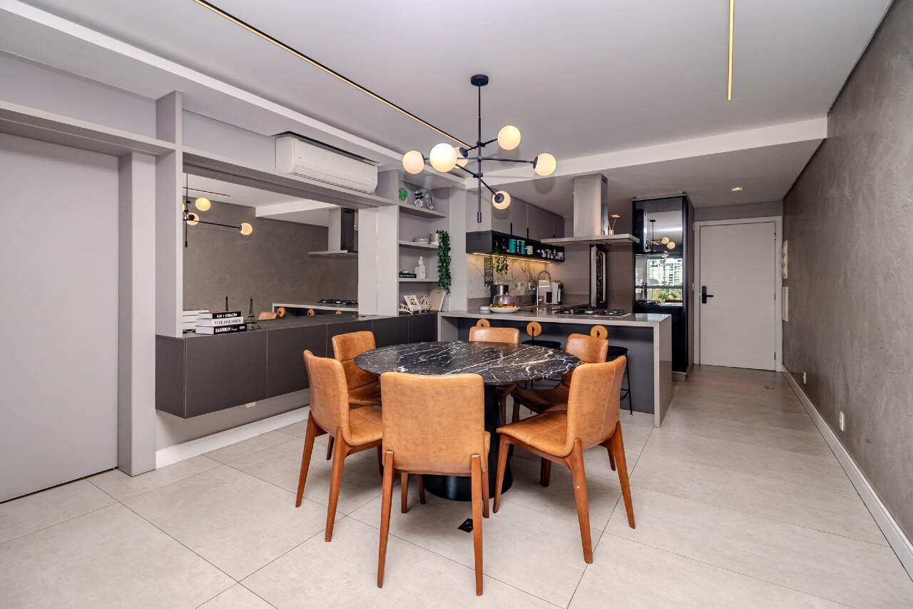 Apartamento de 3 quartos, 128m² no bairro Praia Brava, em Itajaí | Eu Corretor