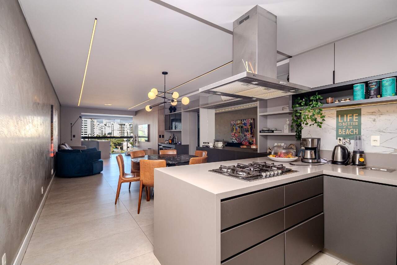 Apartamento de 3 quartos, 128m² no bairro Praia Brava, em Itajaí | Eu Corretor