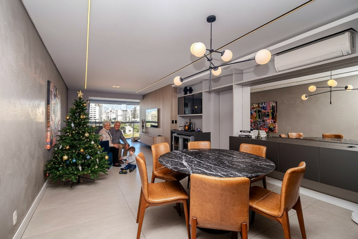 Apartamento à venda no Praia Brava: 