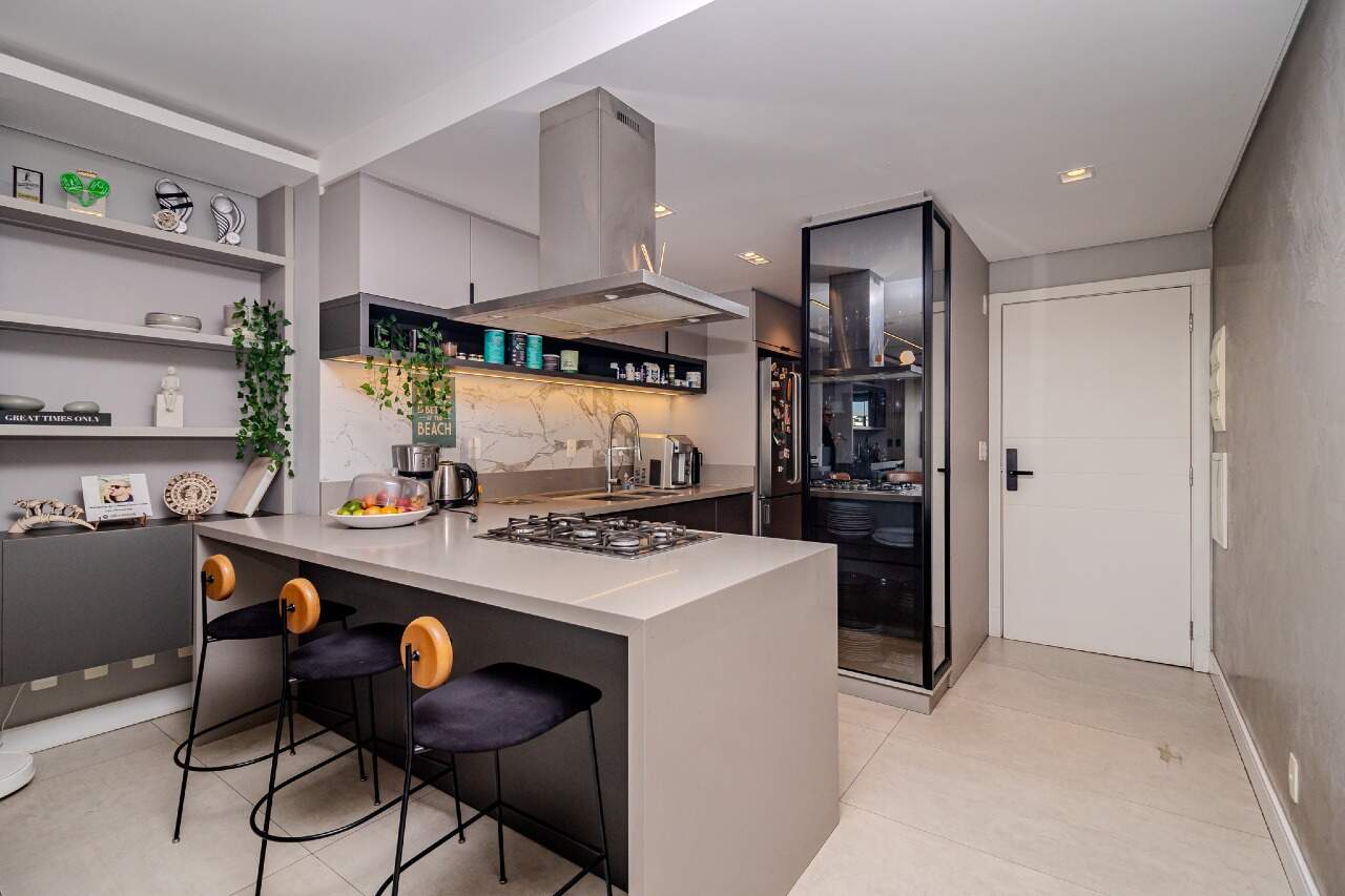 Apartamento de 3 quartos, 128m² no bairro Praia Brava, em Itajaí | Eu Corretor