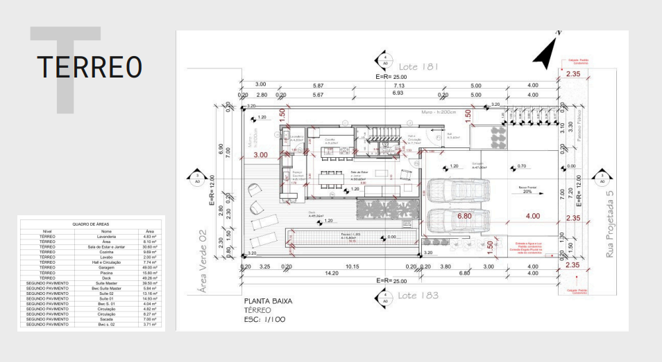 Casa de Condomínio de 3 quartos, 337m² no bairro Várzea do Ranchinho, em Camboriú | Eu Corretor