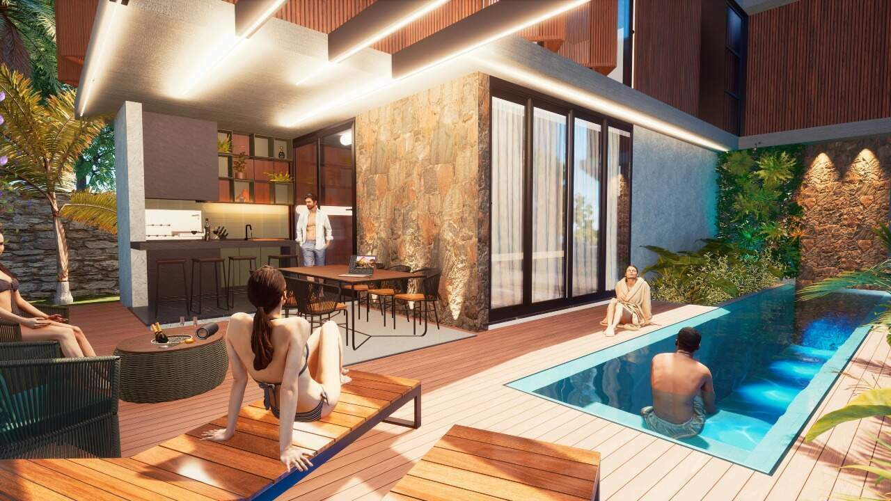 Casa de Condomínio de 3 quartos, 337m² no bairro Várzea do Ranchinho, em Camboriú | Eu Corretor