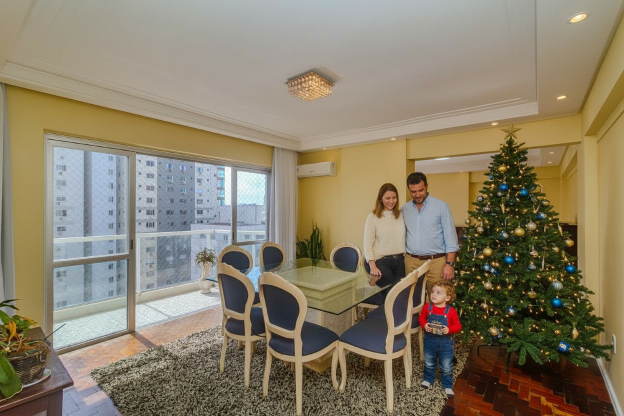 Apartamento à venda no Centro: 