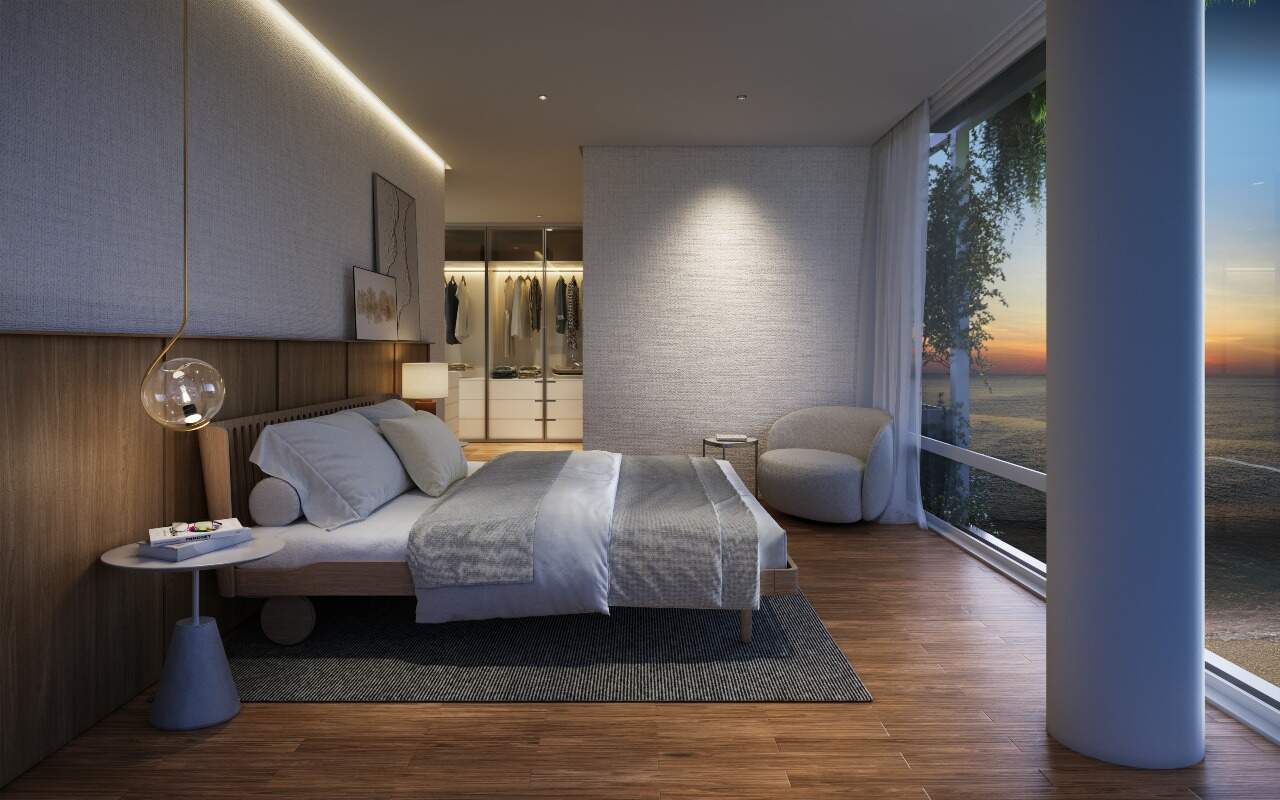 Apartamento de 4 quartos, 209m² no bairro Praia Brava, em Itajaí | Eu Corretor