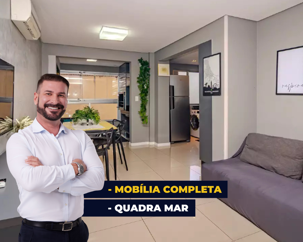 Apartamento de 2 quartos, 70m² no bairro Centro, em Balneário Camboriú | Eu Corretor