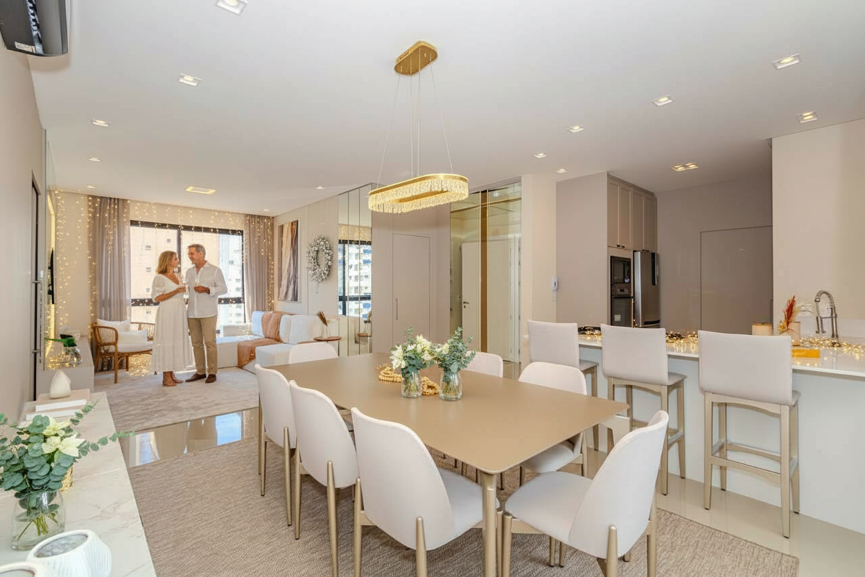 Apartamento à venda no Centro: 