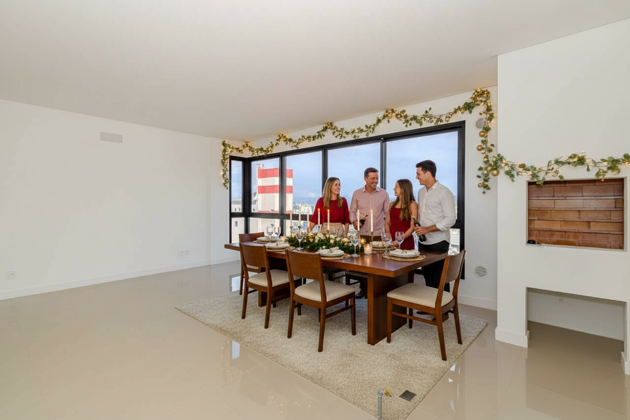 Apartamento à venda no Centro: 