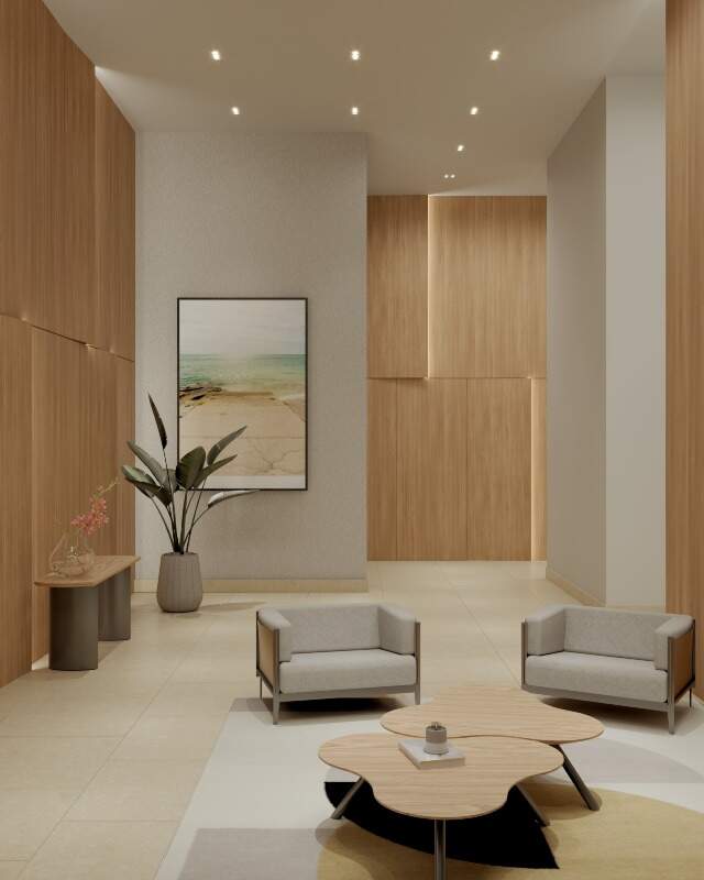 Apartamento à venda no 2 Quadra Centro: 