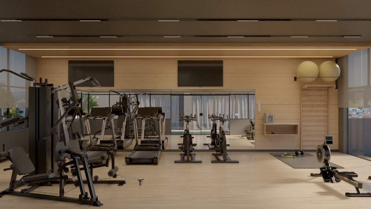 Apartamento à venda no 2 Quadra Centro: 