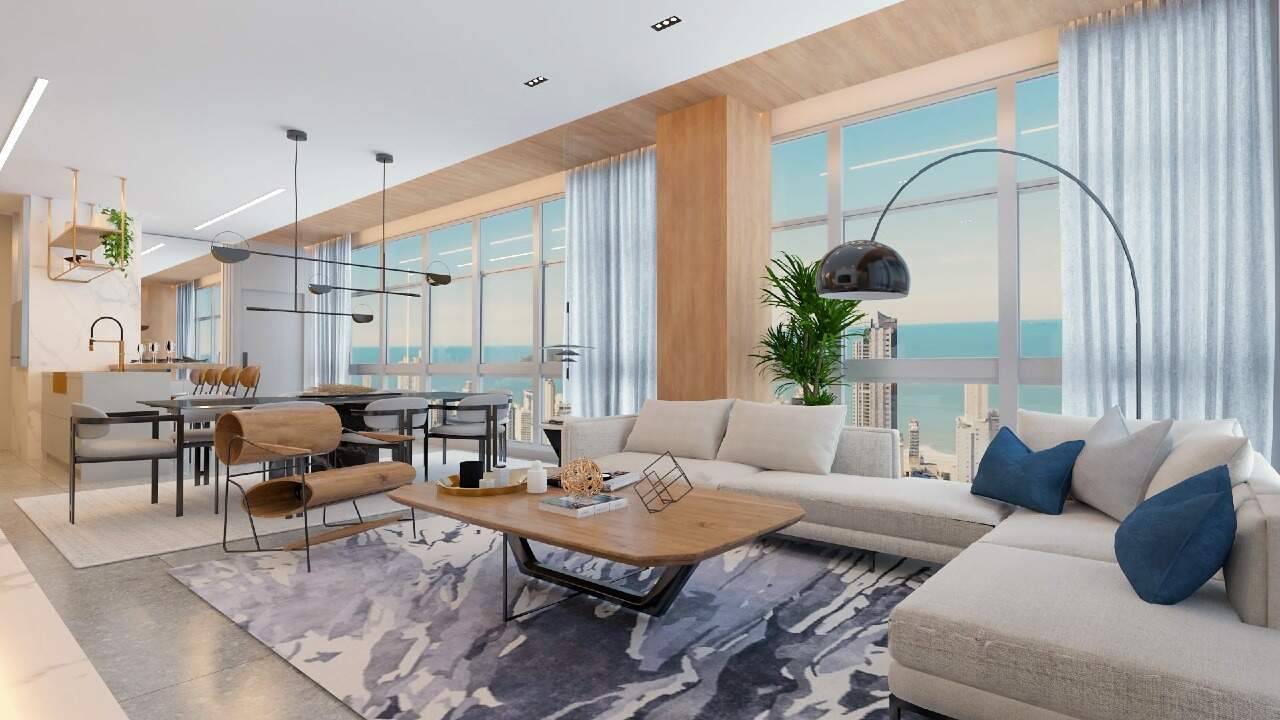 Apartamento à venda no 2 Quadra Centro: 