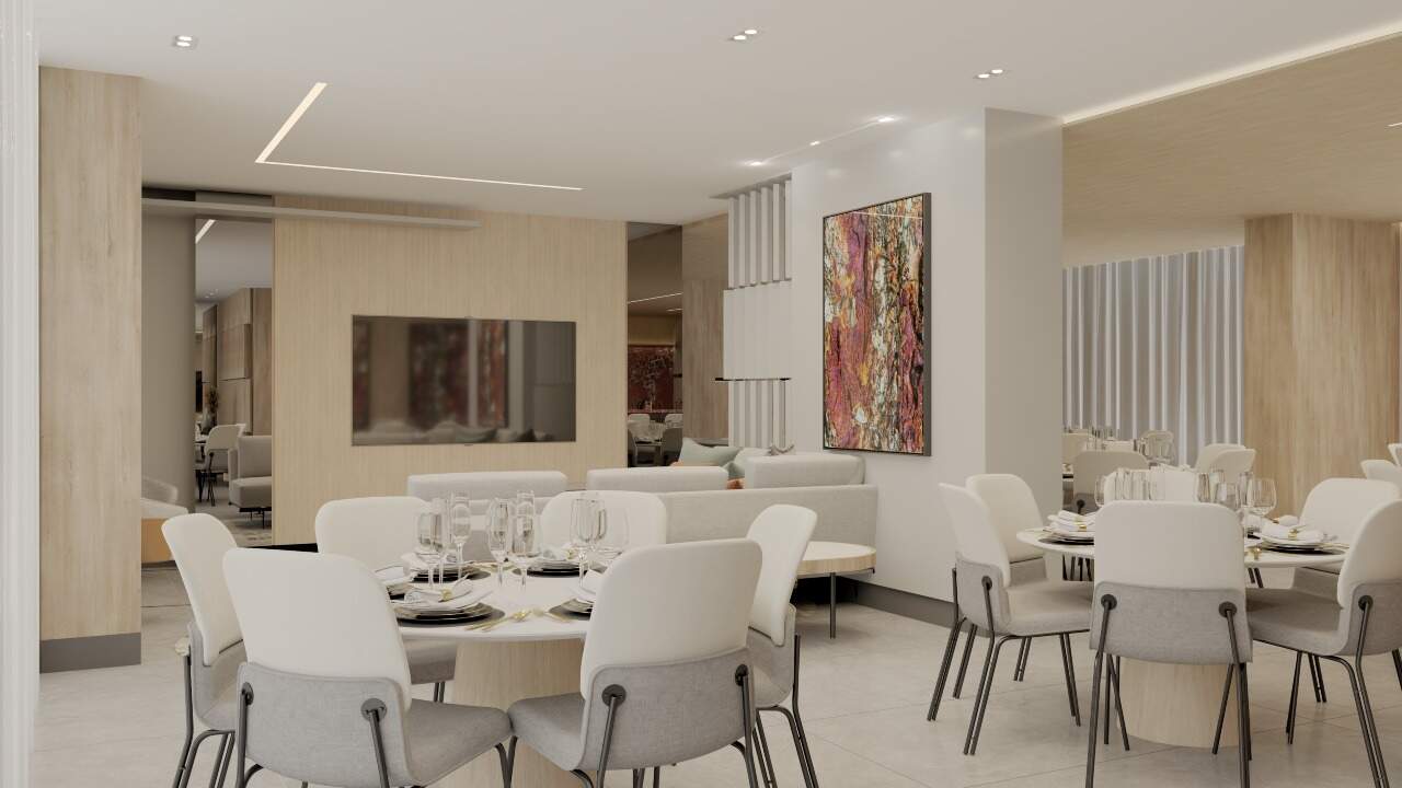 Apartamento à venda no 2 Quadra Centro: 