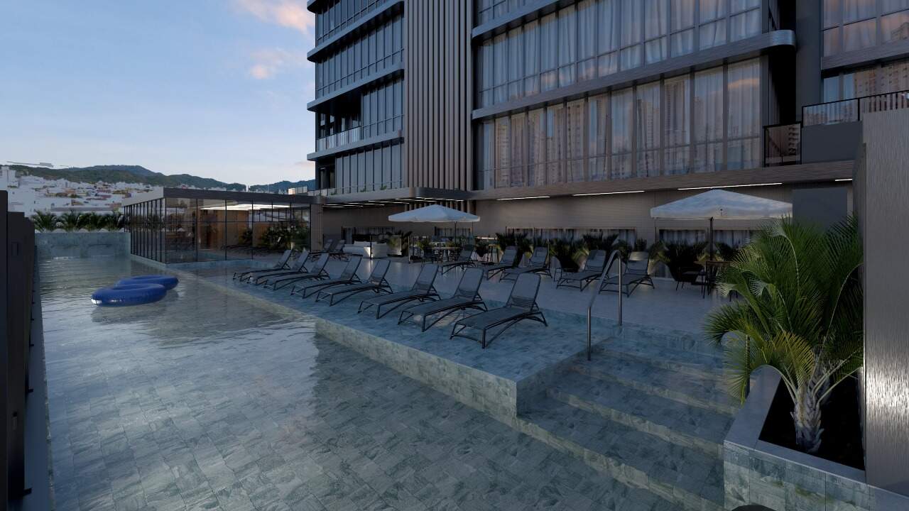 Apartamento à venda no 2 Quadra Centro: 