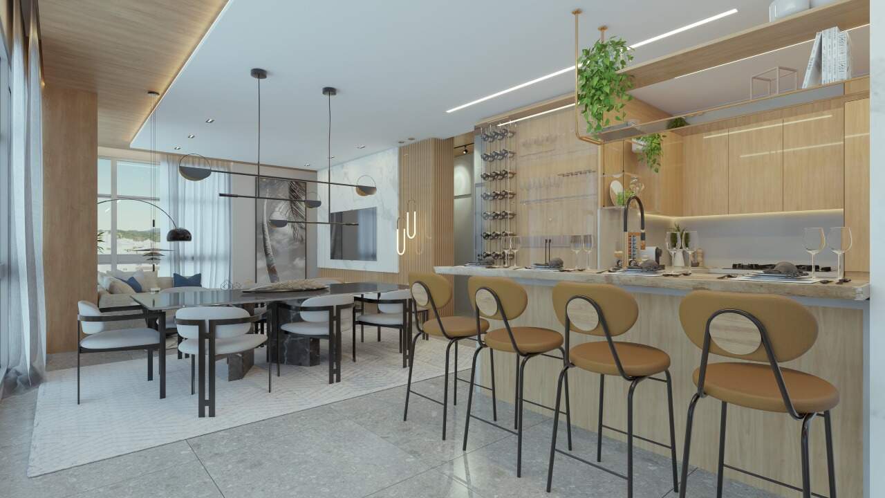 Apartamento à venda no 2 Quadra Centro: 