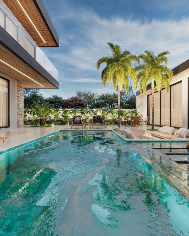 Casa de Condomínio de 5 quartos, 550m² no bairro Santa Regina, em Camboriú | Eu Corretor