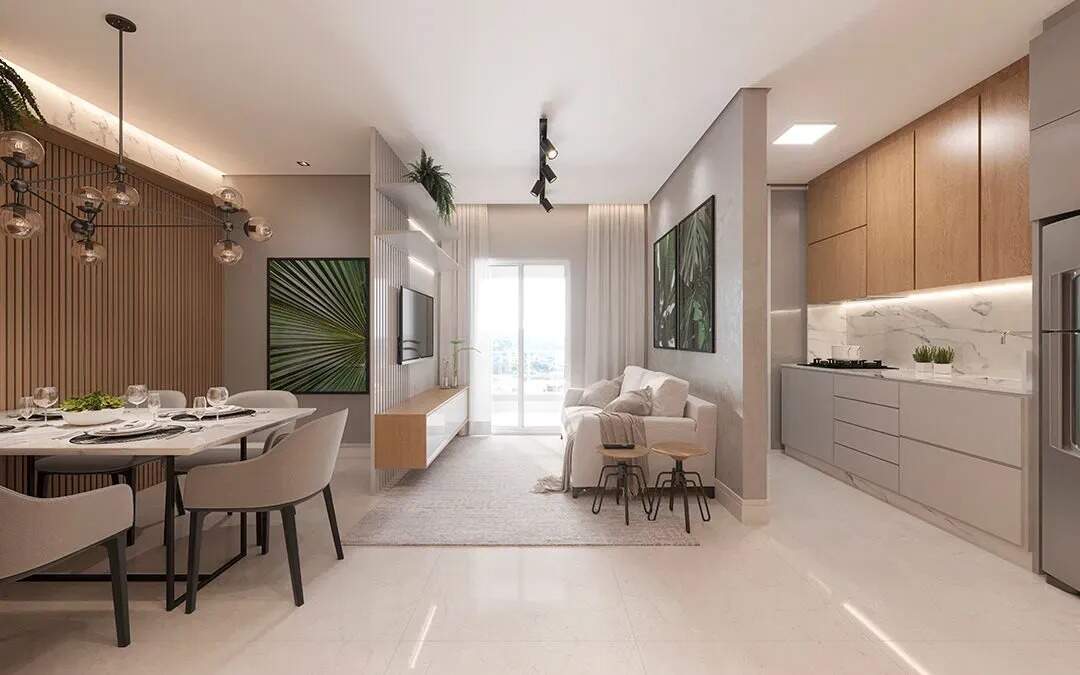 Apartamento de 56m² no bairro Praia Brava, em Itajaí | Eu Corretor