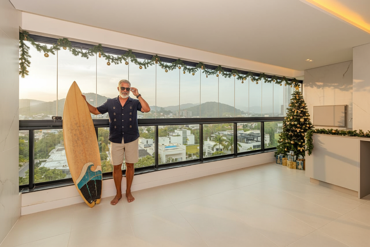 Apartamento à venda no Praia Brava: 