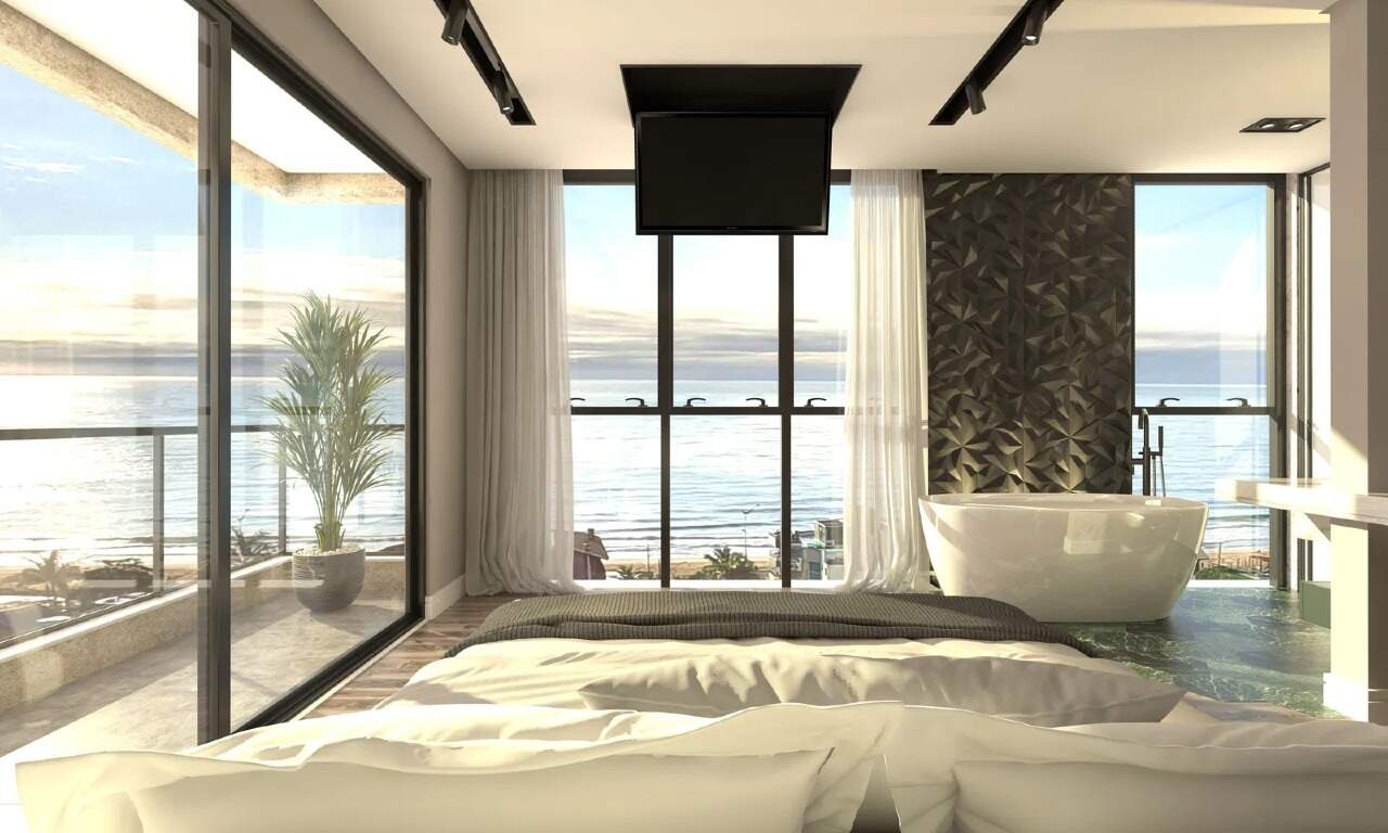 Apartamento de 3 quartos, 161m² no bairro Praia Brava de Itajaí, em Itajaí | Eu Corretor
