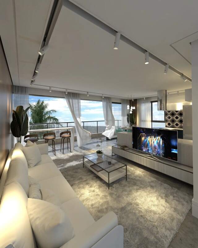 Apartamento de 3 quartos, 161m² no bairro Praia Brava de Itajaí, em Itajaí | Eu Corretor