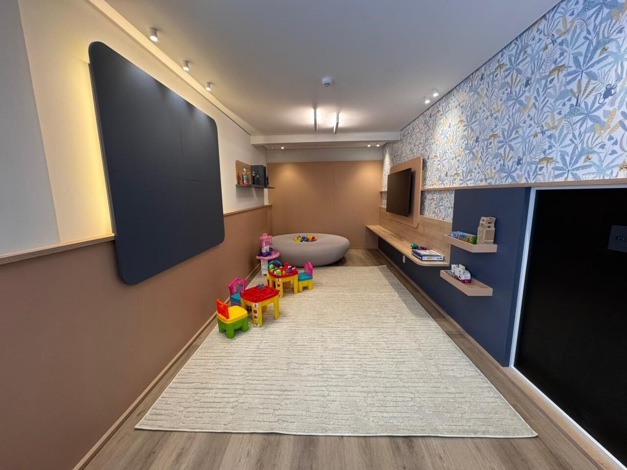 Apartamento à venda no Praia Brava: Brinquedoteca do prédio