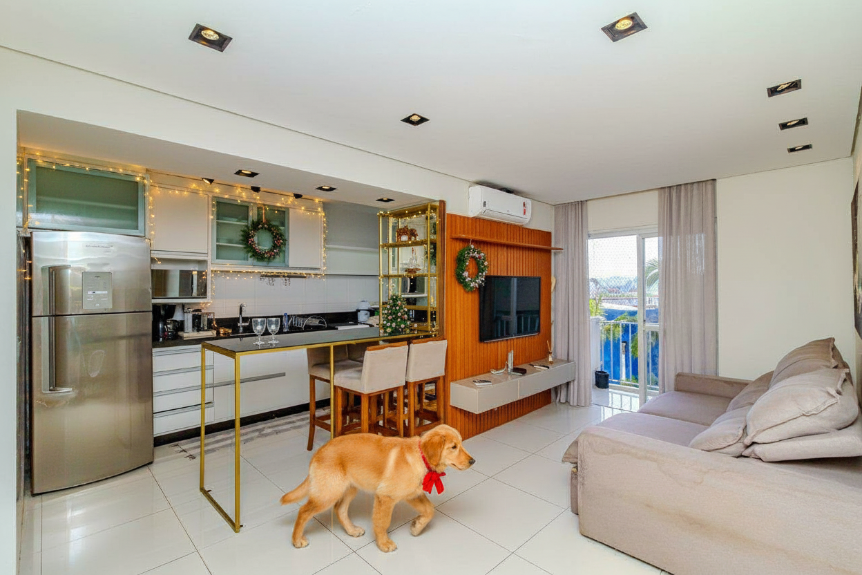 Apartamento à venda no Centro: 