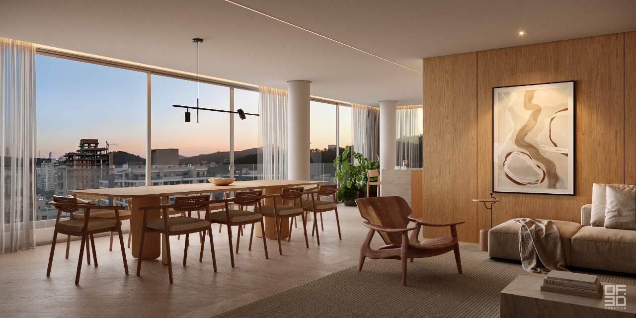 Apartamento de 3 quartos, 361m² no bairro Praia Brava de Itajaí, em Itajaí | Eu Corretor
