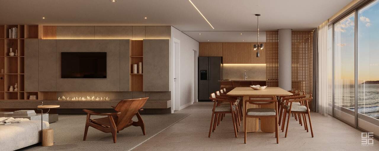 Apartamento de 3 quartos, 361m² no bairro Praia Brava de Itajaí, em Itajaí | Eu Corretor
