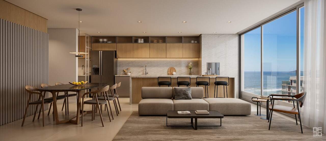 Apartamento de 3 quartos, 361m² no bairro Praia Brava de Itajaí, em Itajaí | Eu Corretor