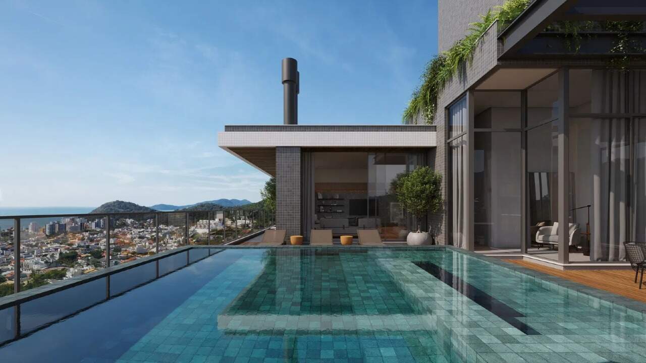 Apartamento de 3 quartos, 162m² no bairro Eixo Av. Osvaldo Reis - Praia Brava, em Itajaí | Eu Corretor