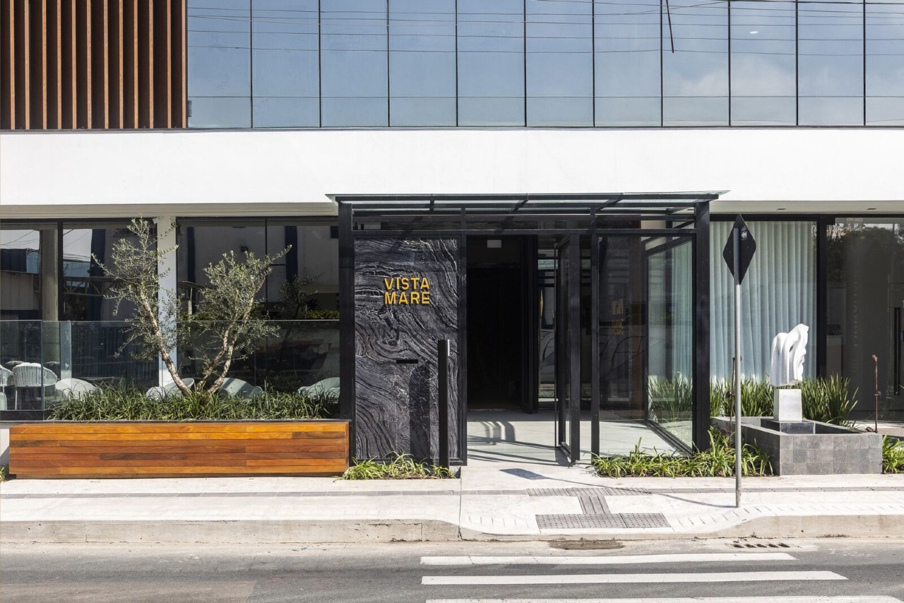 Apartamento à venda no Fazenda: Entrada do Vista Mare Residencial na Alameda Ernesto Schneider