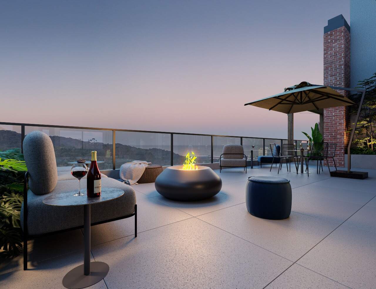 Apartamento à venda no Praia Brava: 