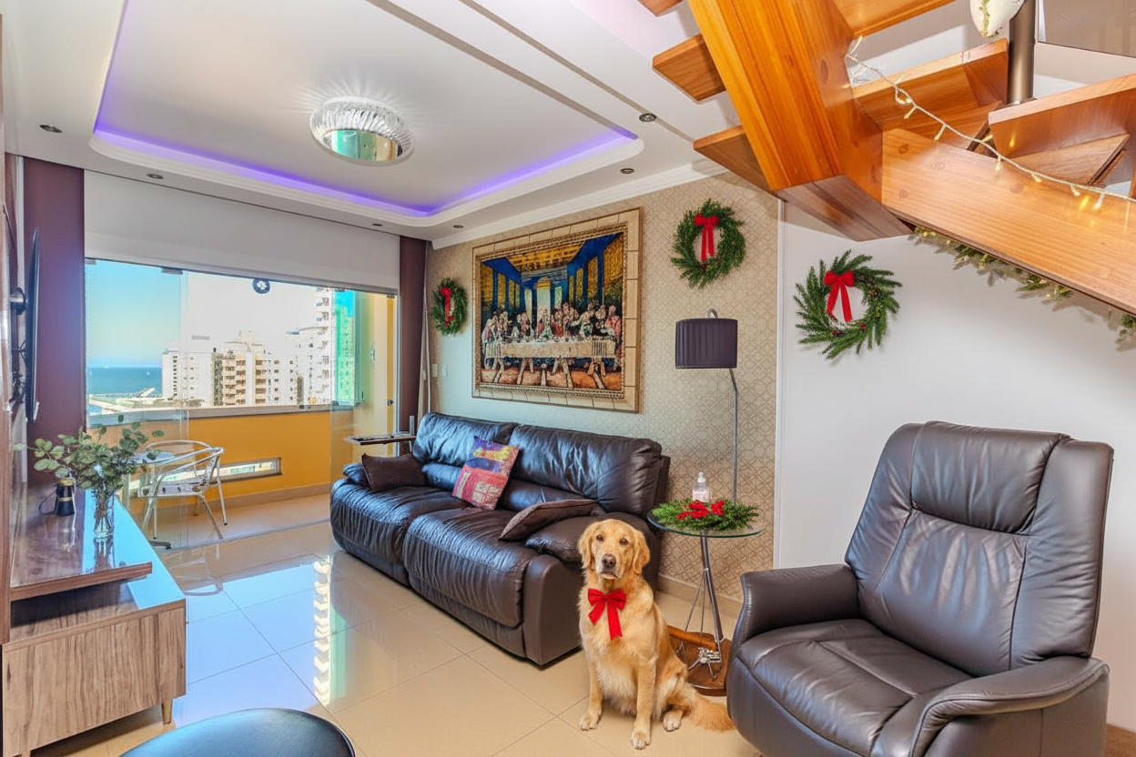 Apartamento à venda no Centro: 