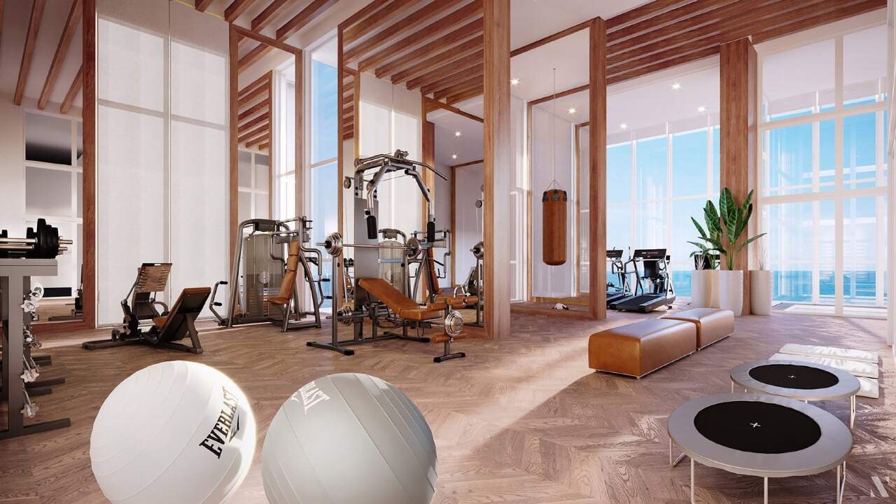 Apartamento diferenciado à venda no Centro: Academia do Boreal Tower, com vista para o mar (imagem ilustrativa)