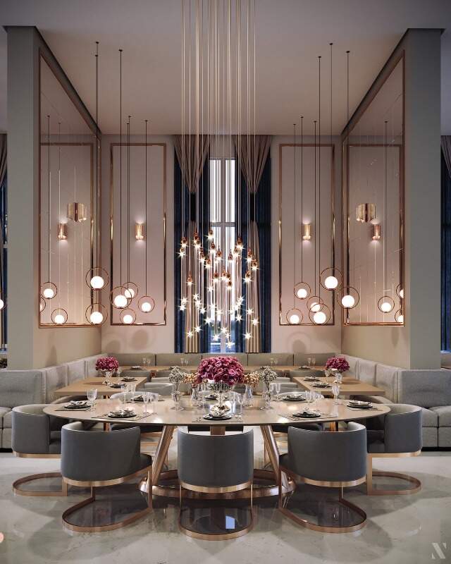 Apartamento diferenciado à venda no Centro: Espaço gourmet do Boreal Tower (imagem ilustrativa)