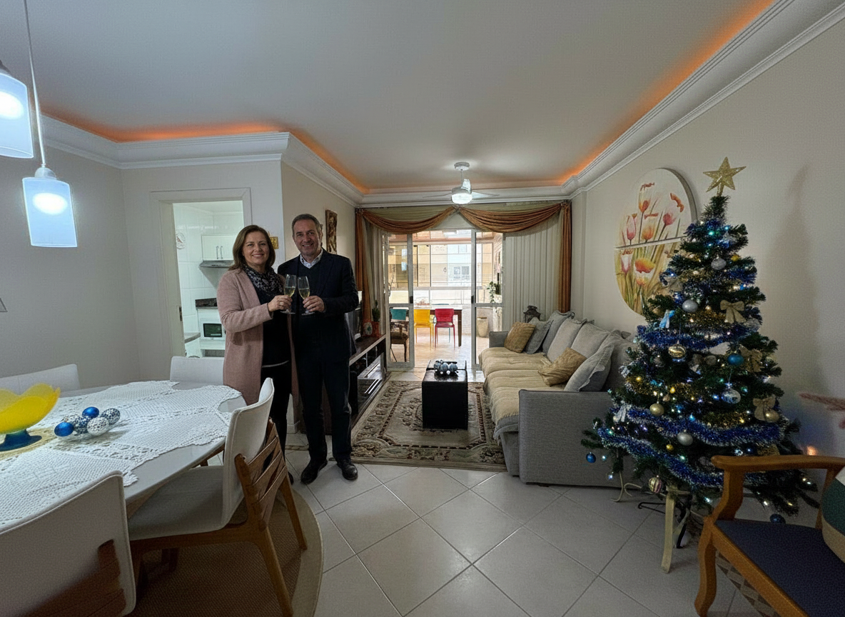 Apartamento à venda no Centro: 