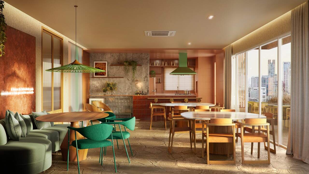 Apartamento à venda no Centro: