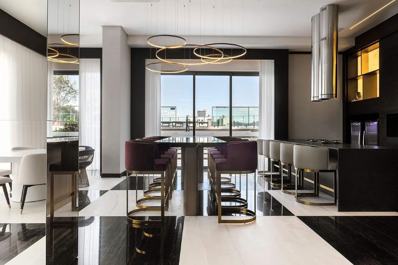 Apartamento à venda no Centro: