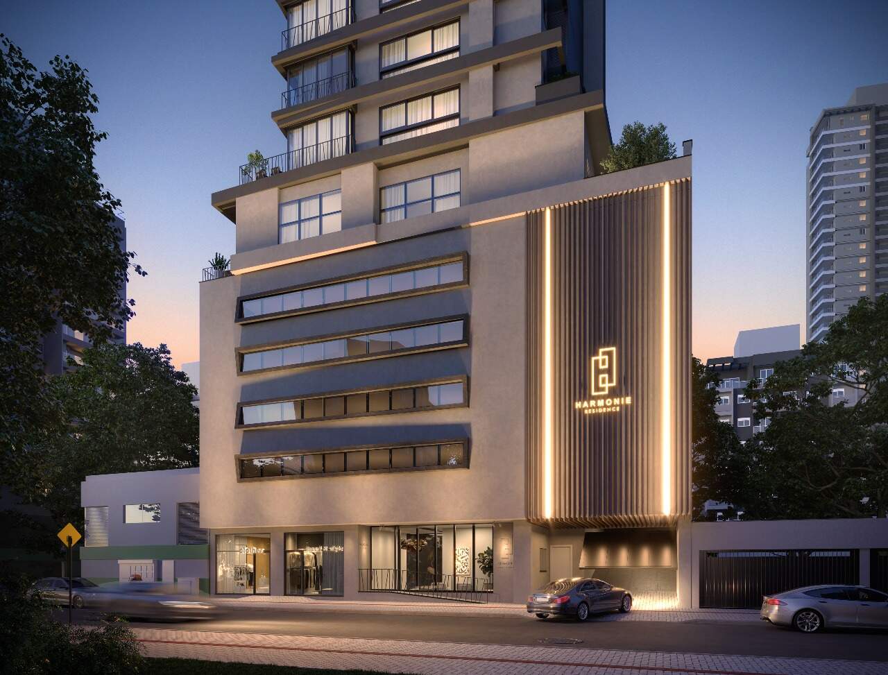 Apartamento à venda no Centro: