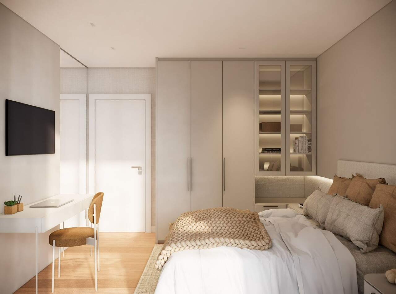 Apartamento à venda no Centro: