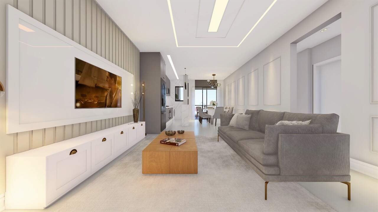 Apartamento de 3 quartos, 122m² no bairro Fazendinha, em Itajaí | Eu Corretor