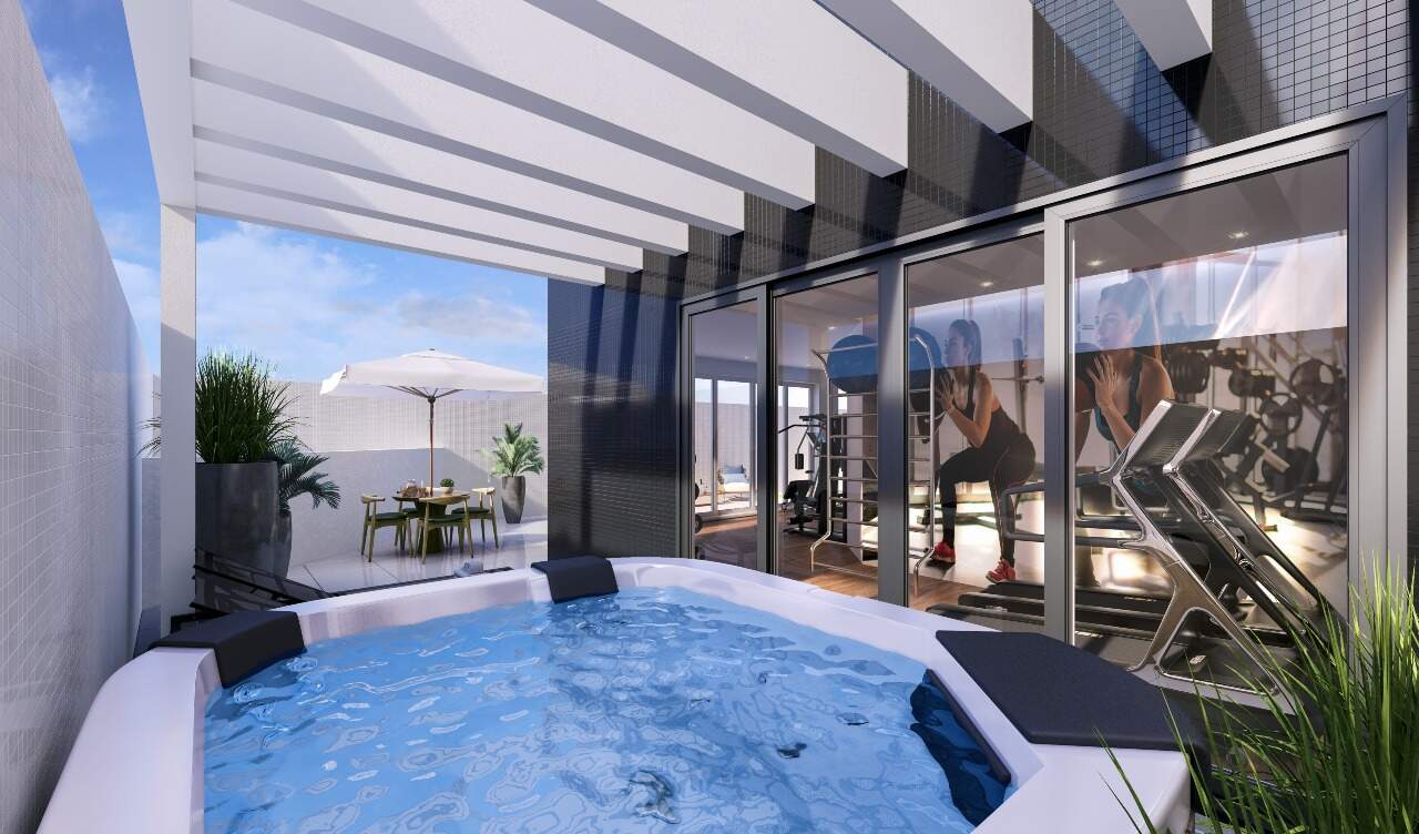 Apartamento à venda no Pioneiros: 