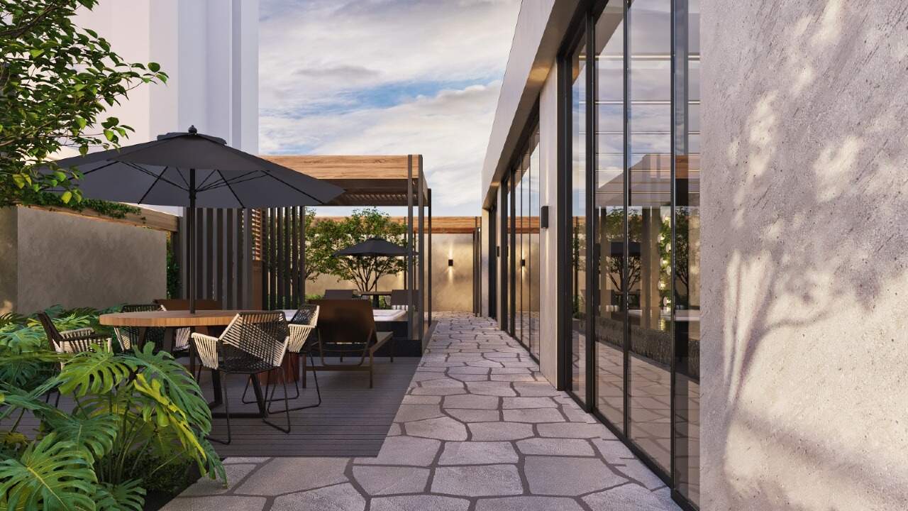 Apartamento à venda no Centro: